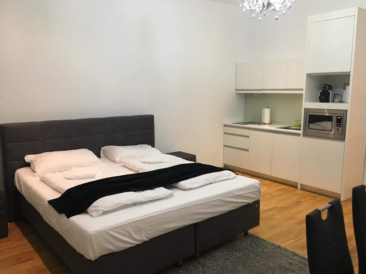 Gardeneden Apartments Βιέννη Εξωτερικό φωτογραφία